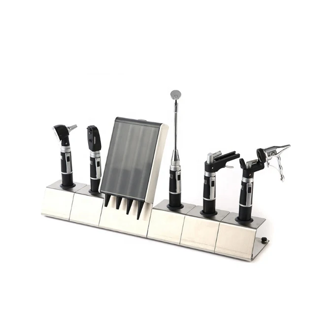 Otoscope Ophthalmoscope Set - Tabletop ENT diagnostic set 5 in