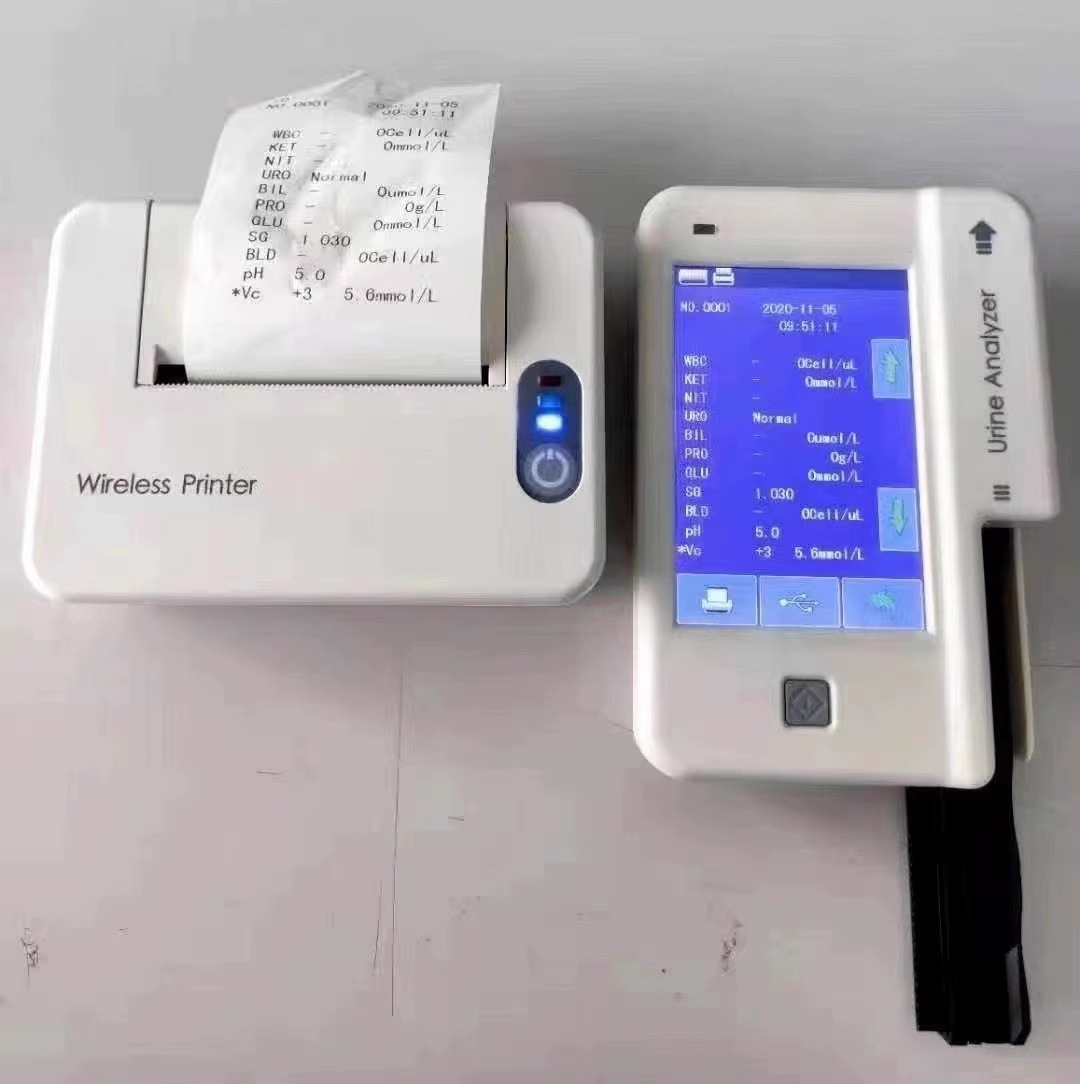 Otoscope Ophthalmoscope Set - Portable Vet Urine Analyzer - UPC