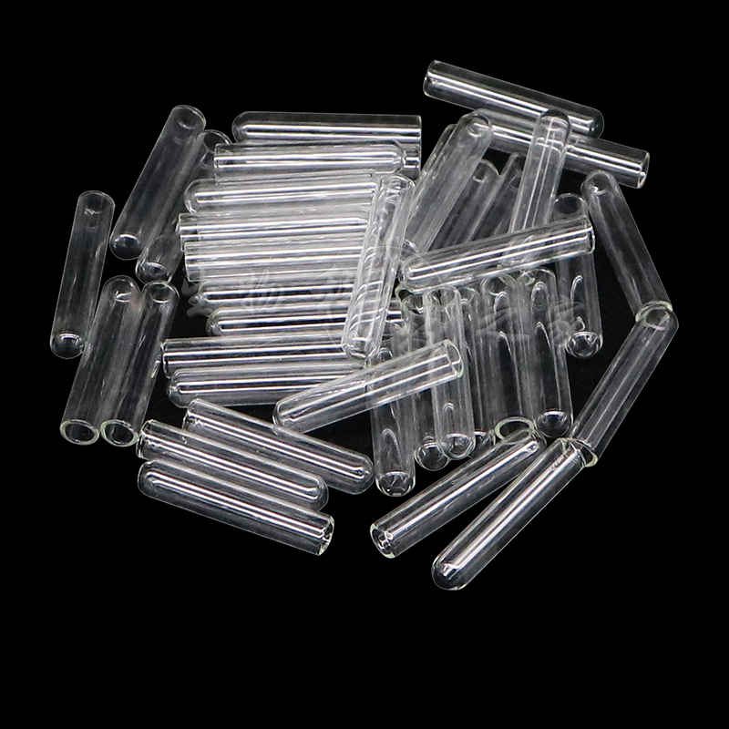 Medical Lab Youtube - 100pcs/lot 5.5~6 x30mm Mini Clear Glass