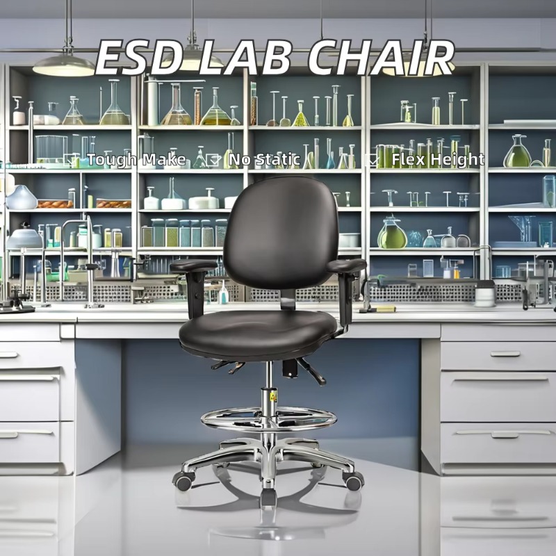 Adjustable Hospital Furniture  – Medical Lab Chair Bewertung und Preis
