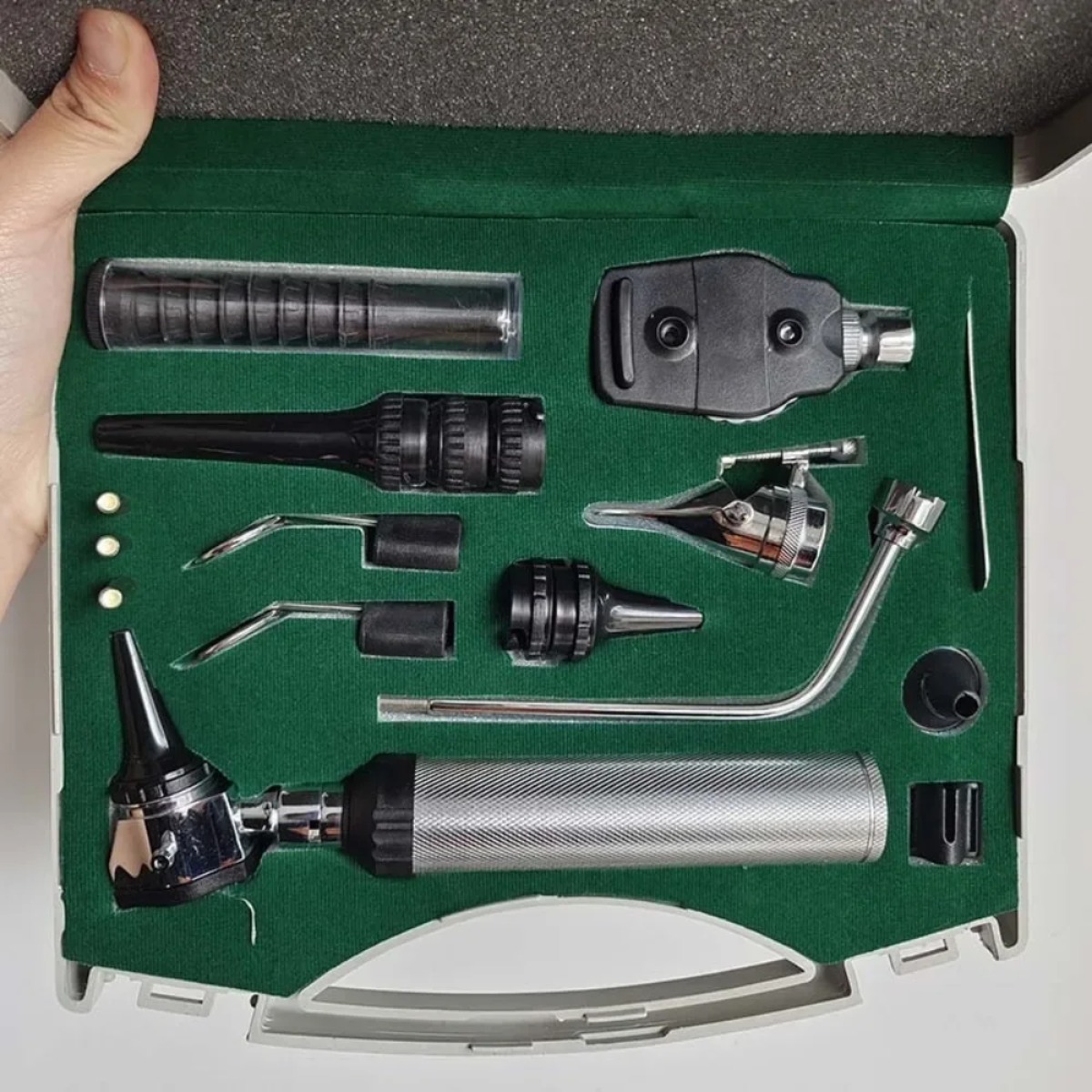 Facial Inspection Sets Ophthal – Otoscope Ophthalmoscope Set Bewertung und Preis