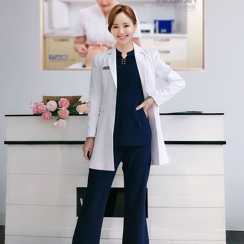 Long Sleeve White Lab Coat Doc – Medical Lab Years Bewertung und Preis