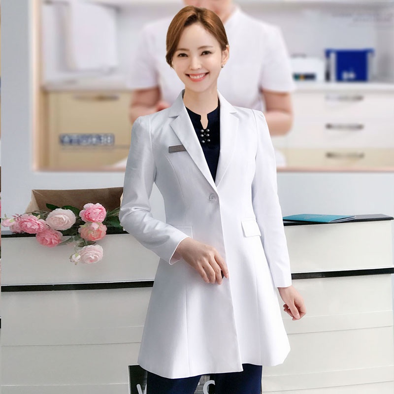 Long Sleeve White Lab Coat Doc – Medical Lab Years Bewertung und Preis
