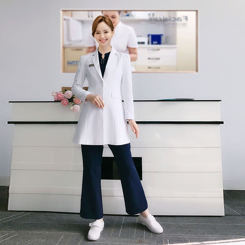 Long Sleeve White Lab Coat Doc – Medical Lab Years Bewertung und Preis