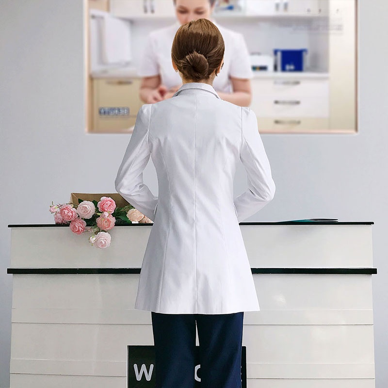 Long Sleeve White Lab Coat Doc – Medical Lab Years Bewertung und Preis