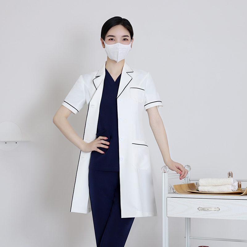 Short-Sleeve White Lab Coat Wo – Medical Lab Years Bewertung und Preis