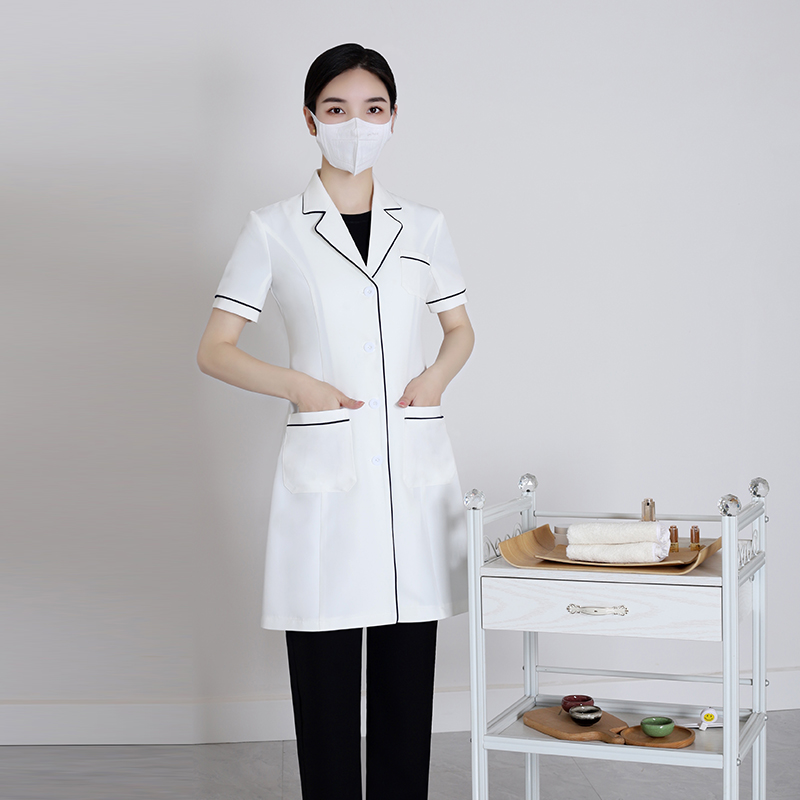 Short-Sleeve White Lab Coat Wo – Medical Lab Years Bewertung und Preis