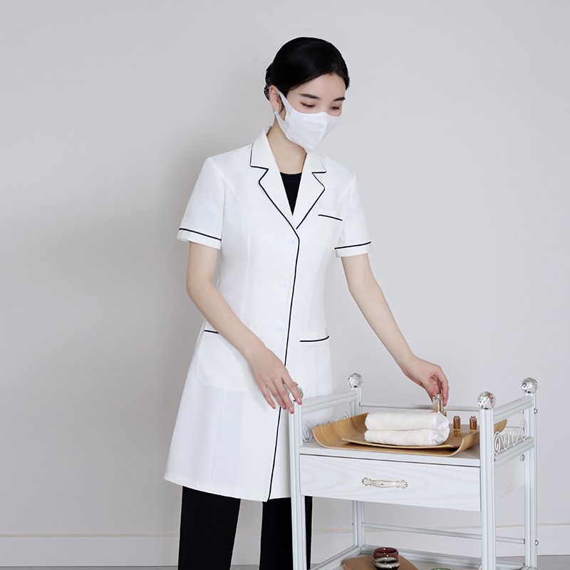 Short-Sleeve White Lab Coat Wo – Medical Lab Years Bewertung und Preis