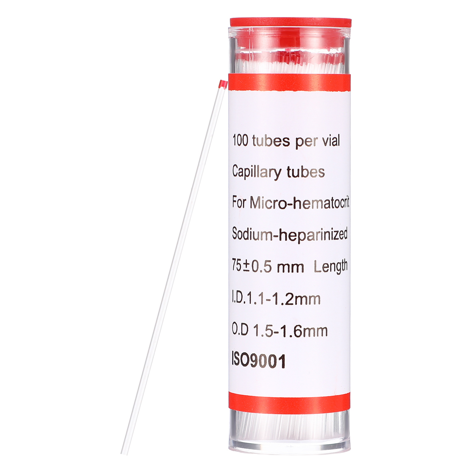 75mm Glass Capillary Tube Hema – Medical Lab Youtube Bewertung und Preis