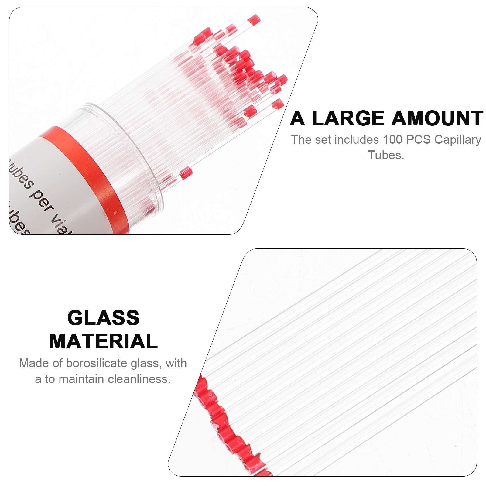 75mm Glass Capillary Tube Hema – Medical Lab Youtube Bewertung und Preis