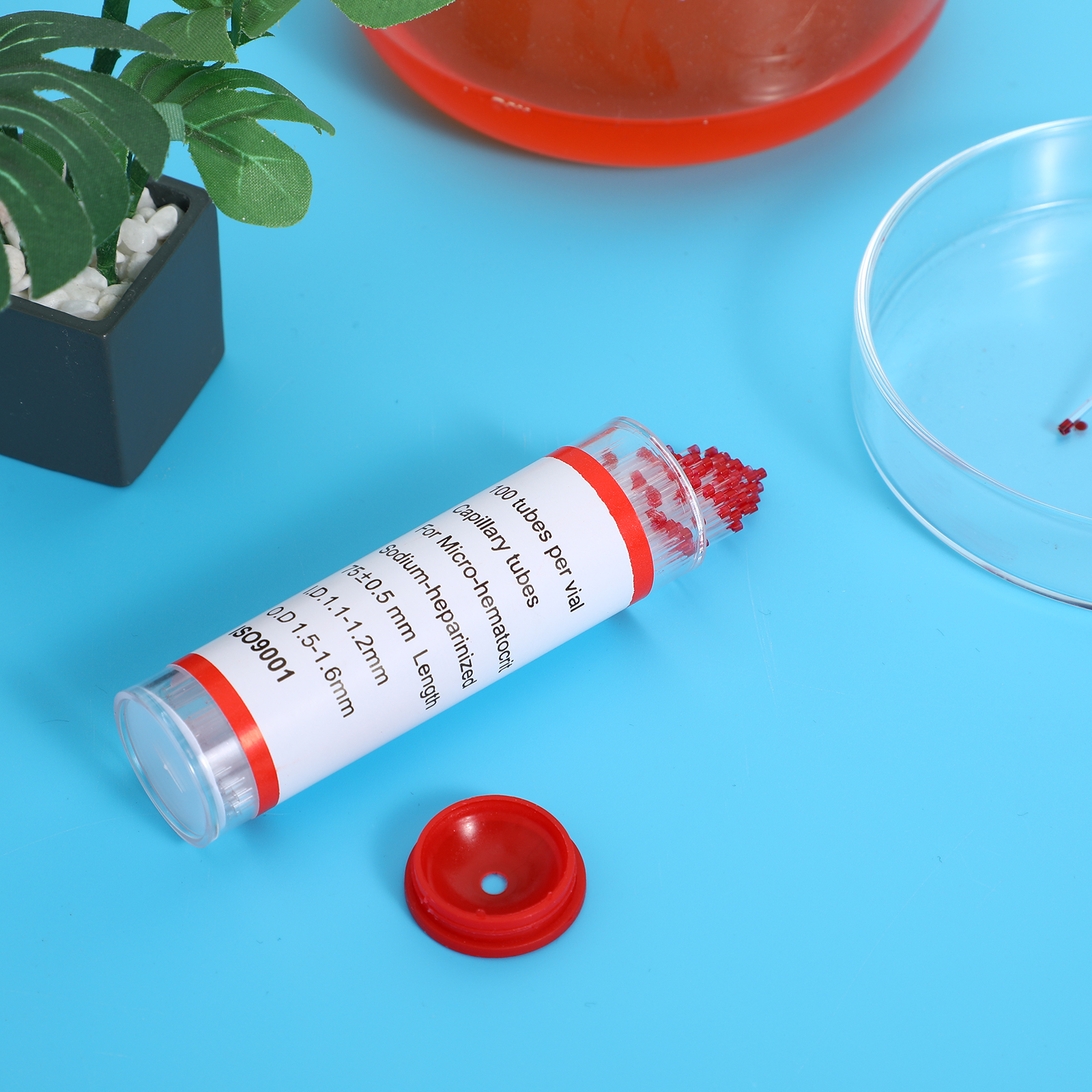 75mm Glass Capillary Tube Hema – Medical Lab Youtube Bewertung und Preis