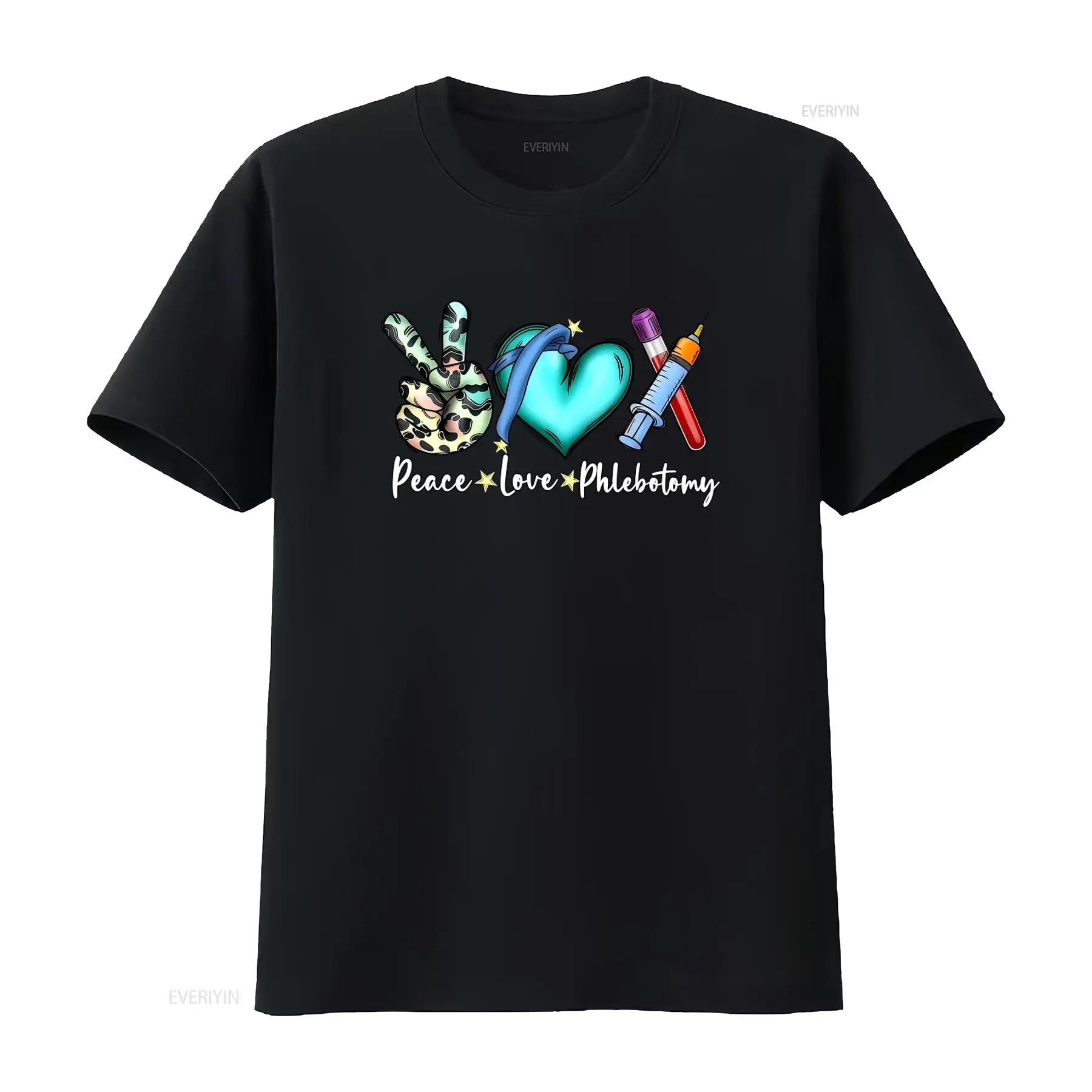 Peace Love Phlebotomy T Shirt  – Medical Laboratory Technologist Bewertung und Preis