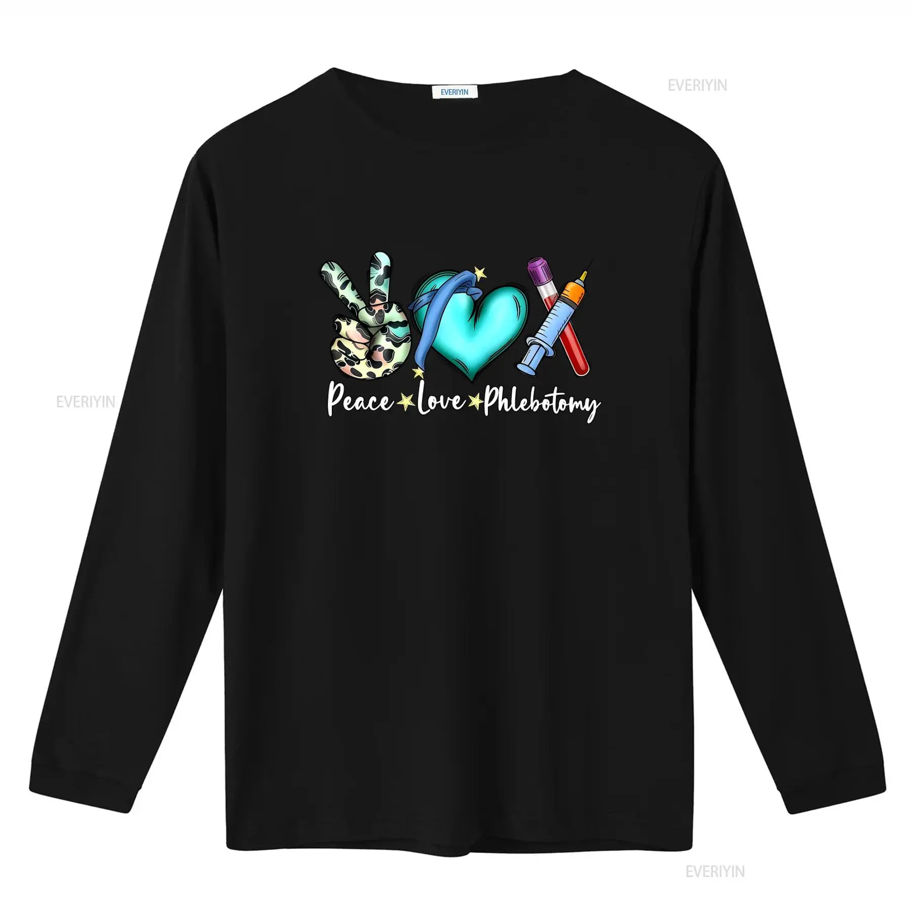 Peace Love Phlebotomy T Shirt  – Medical Laboratory Technologist Bewertung und Preis