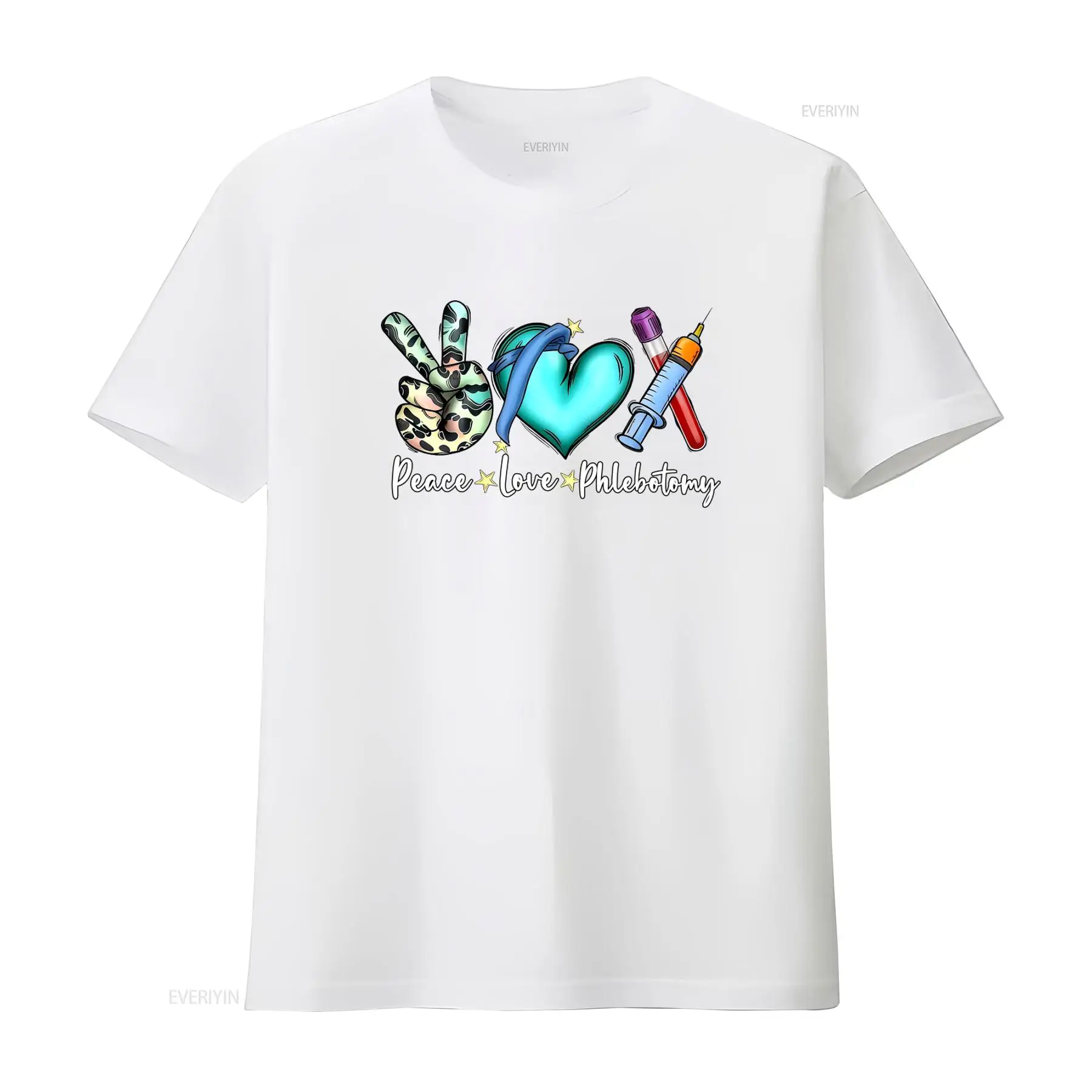 Peace Love Phlebotomy T Shirt  – Medical Laboratory Technologist Bewertung und Preis