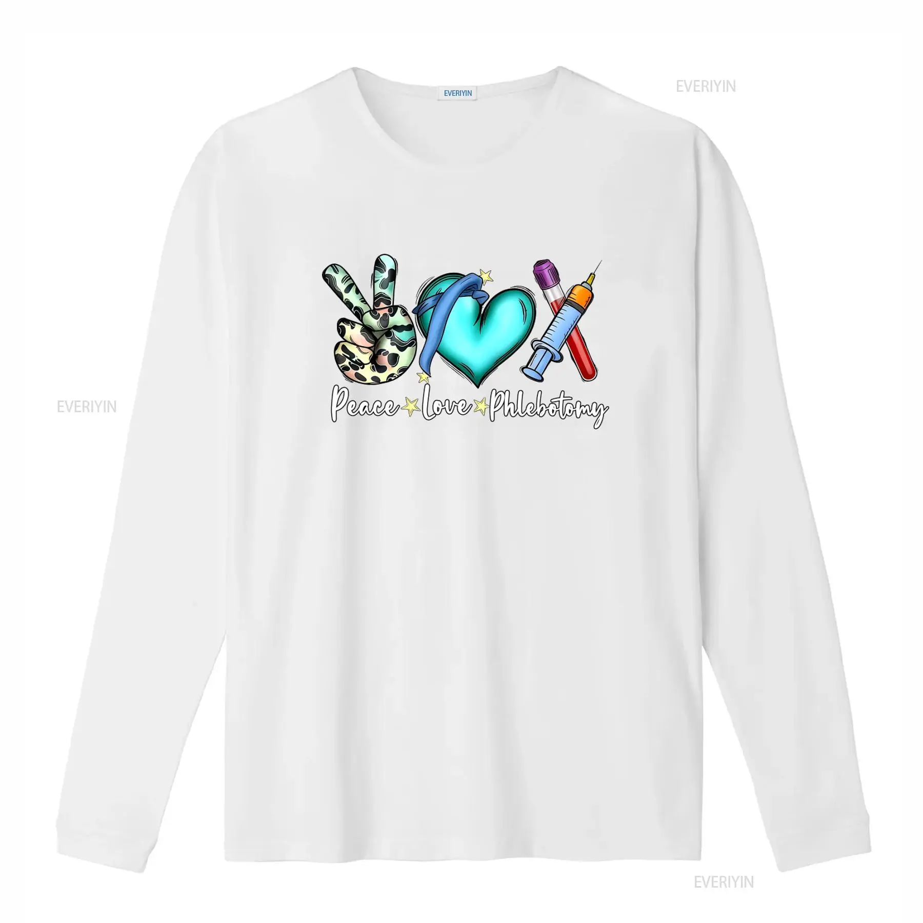 Peace Love Phlebotomy T Shirt  – Medical Laboratory Technologist Bewertung und Preis