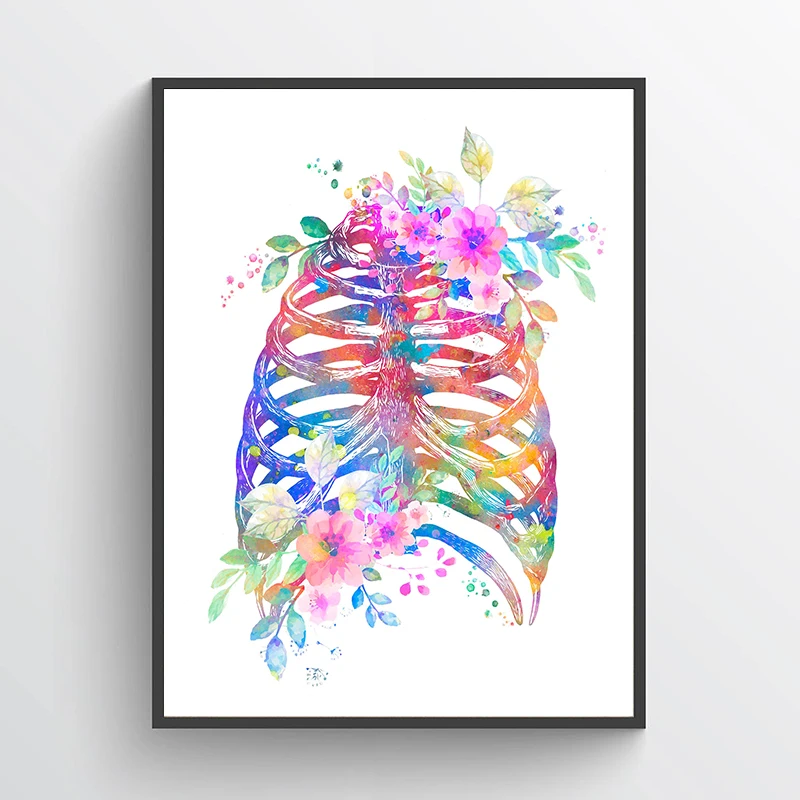 Anatomy Medical Poster Flower  – Medical Lab Pictures Bewertung und Preis