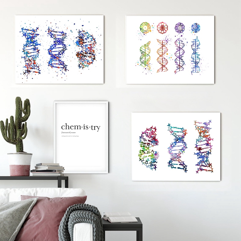 DNA Molecule Print Modern Medi – Medical Lab Pictures Bewertung und Preis
