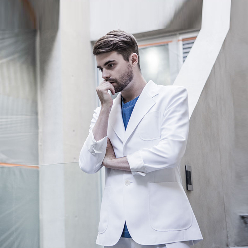 Korean Style White Lab Coat Ja – Medical Lab Years Bewertung und Preis