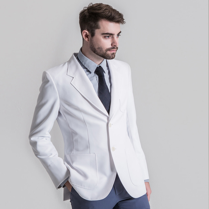 Korean Style White Lab Coat Ja – Medical Lab Years Bewertung und Preis