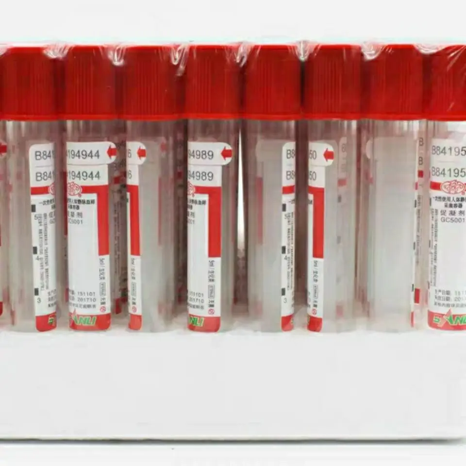 100pcs Medical Vacuum Blood Co – Medical Lab Youtube Bewertung und Preis